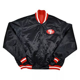 San Francisco 49ers Satin Jacket