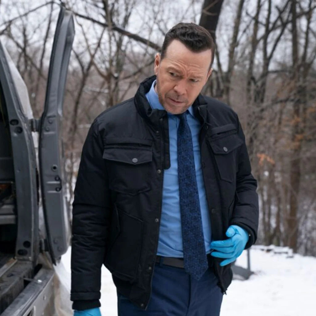 Donnie Wahlberg Boston Blue S01 Jacket