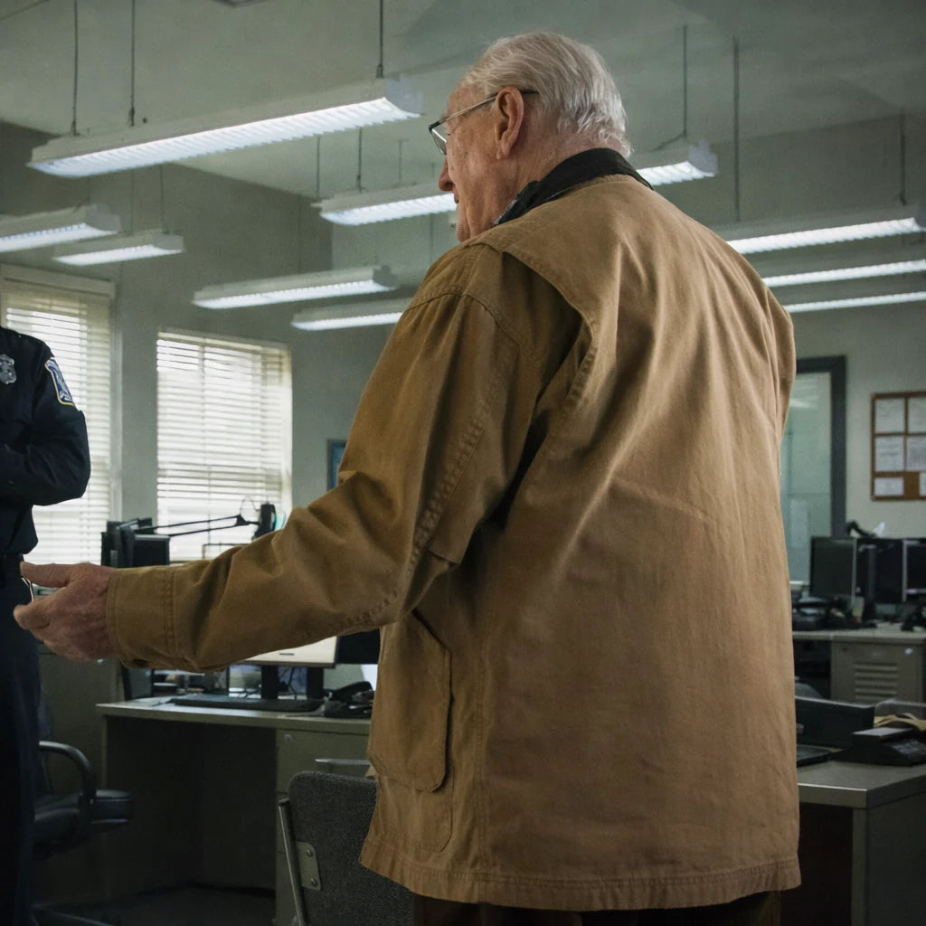 Boston Blue S01 Henry Reagan Cotton Jacket