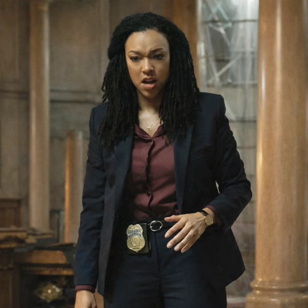 Sonequa Martin Boston Blue Black Blazer
