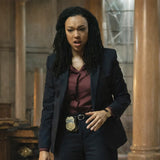 Sonequa Martin Boston Blue Black Blazer