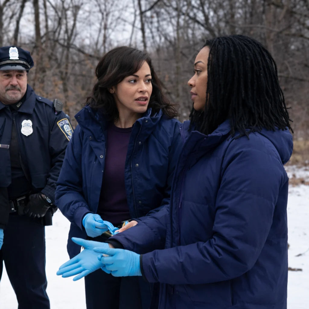 Marisa Ramirez Boston Blue S01 Blue Jacket