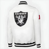 Tom Brady Raiders White Jacket