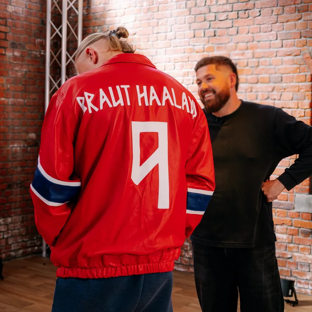 Erling Haaland Custom Norway Jacket