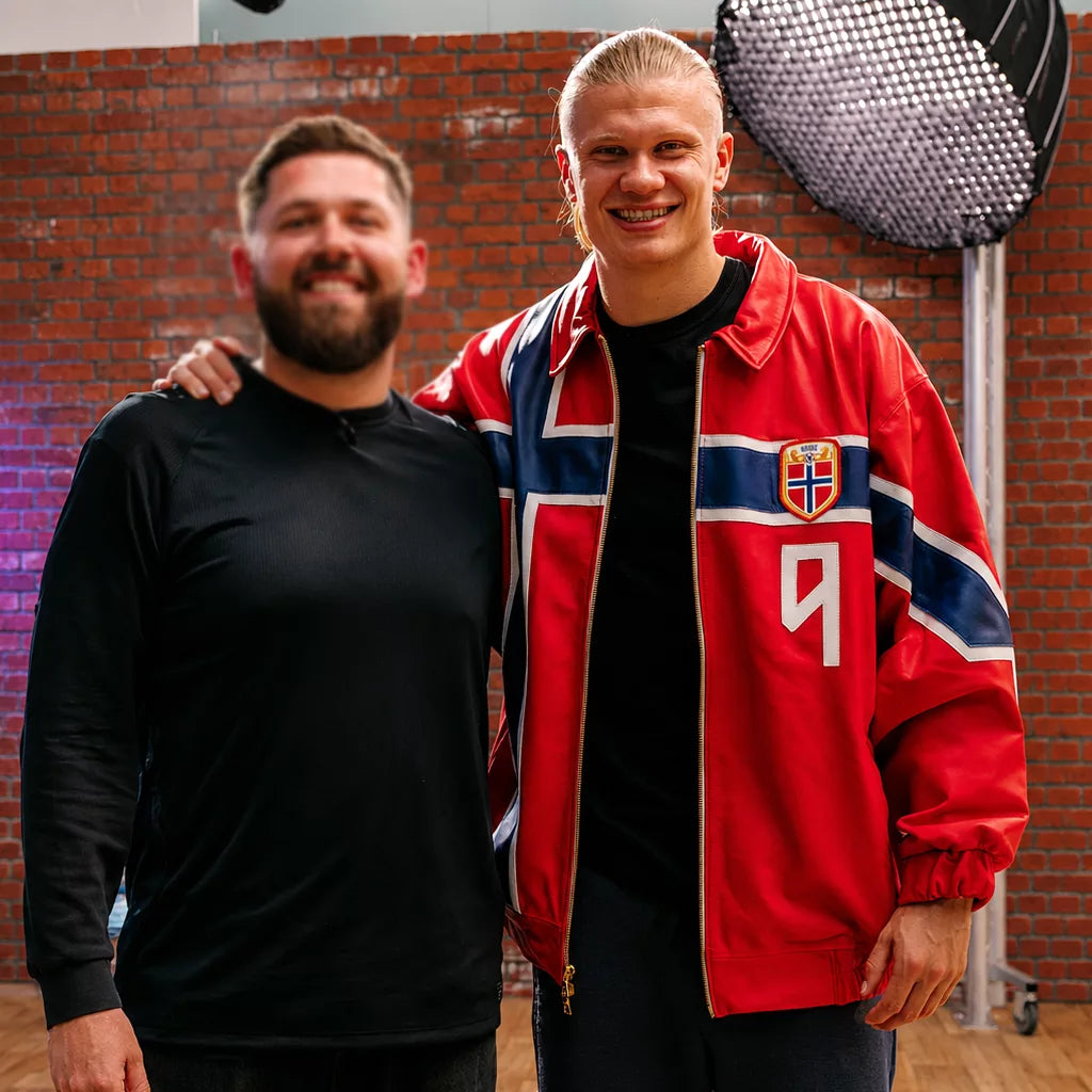 Erling Haaland Custom Norway Jacket