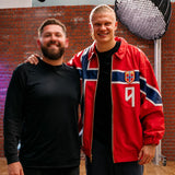 Erling Haaland Custom Norway Jacket