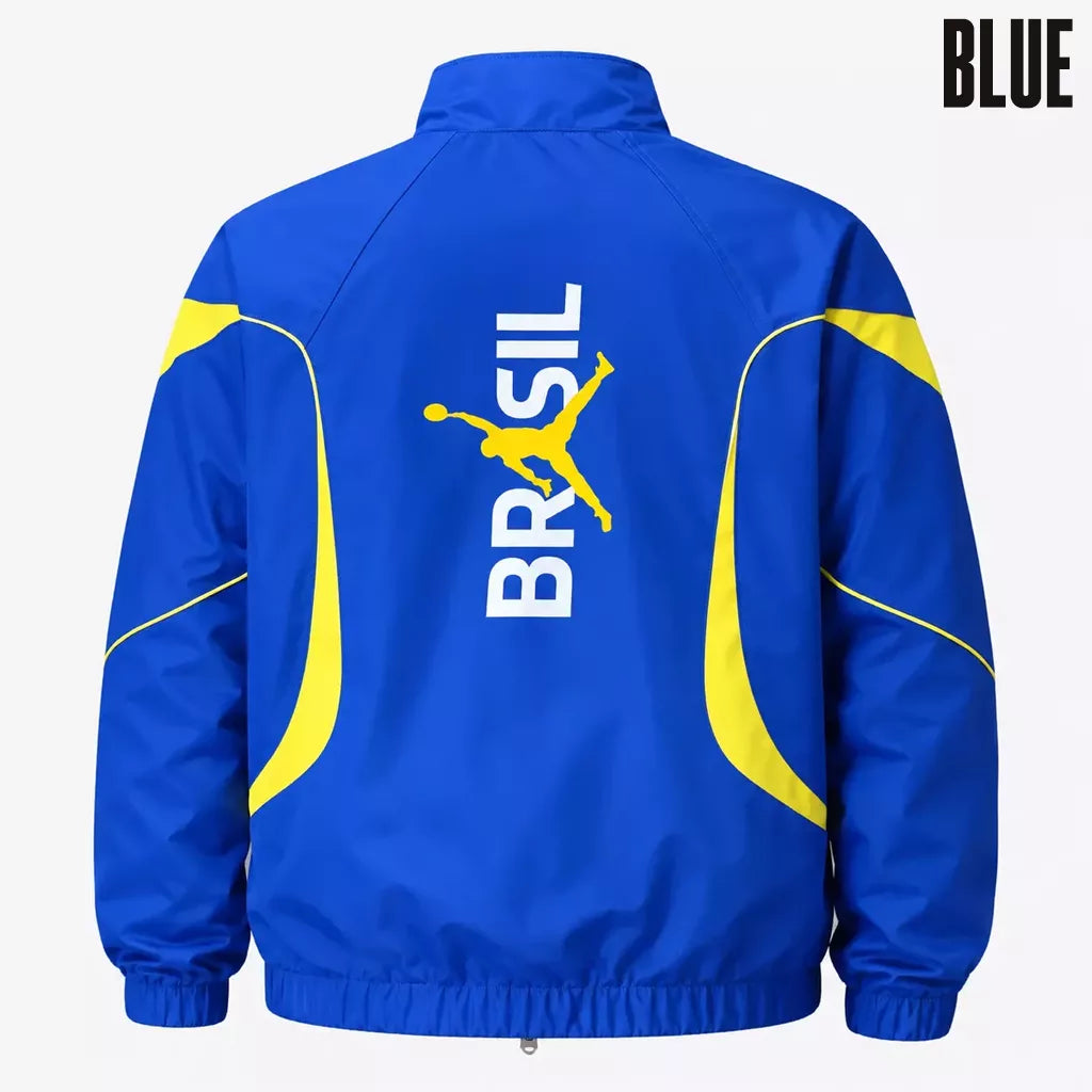 Brazil Anthem FIFA World Cup Jacket