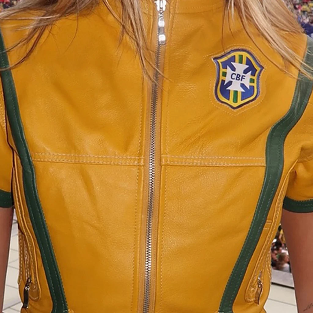 FIFA 2026 Brazil Lily Rowland Jacket