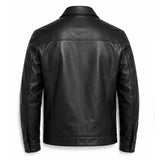 Grammy Museum Bret Domrose Leather Jacket