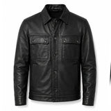 Grammy Museum Bret Domrose Leather Jacket