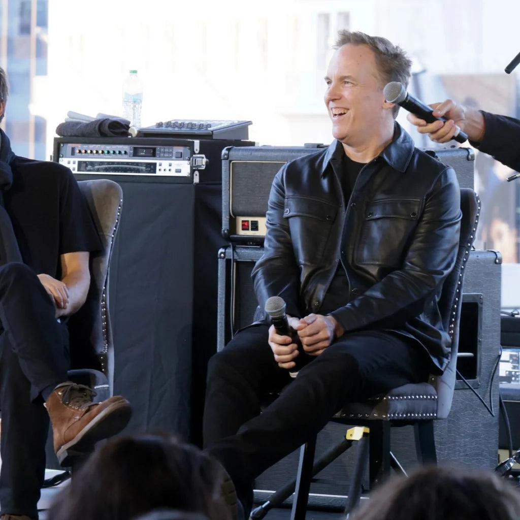 Grammy Museum Bret Domrose Leather Jacket