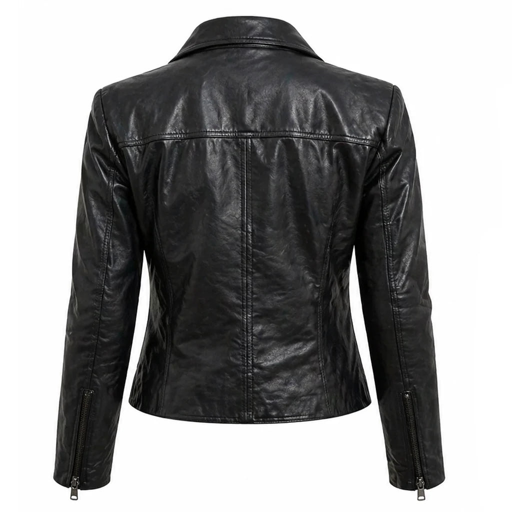 Broad Trip Jeanie Black Jacket