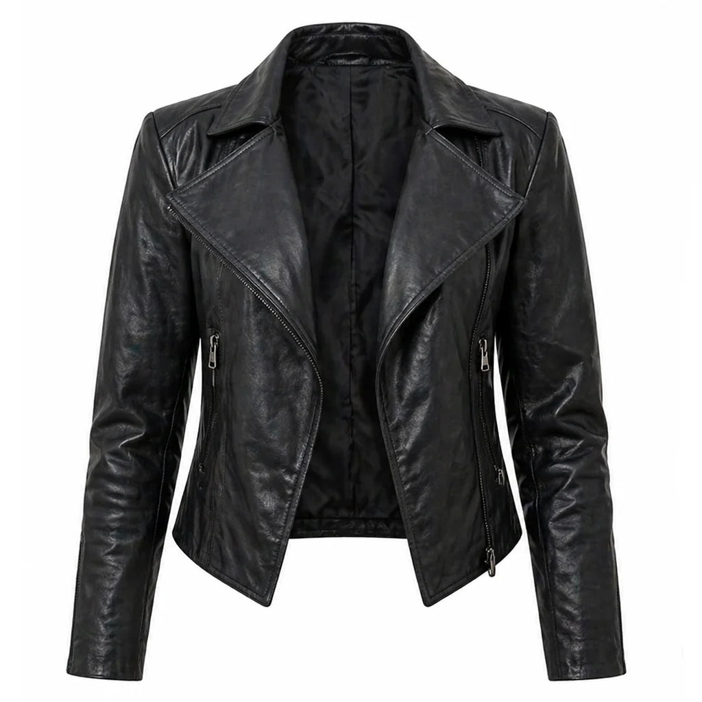Broad Trip Jeanie Black Jacket