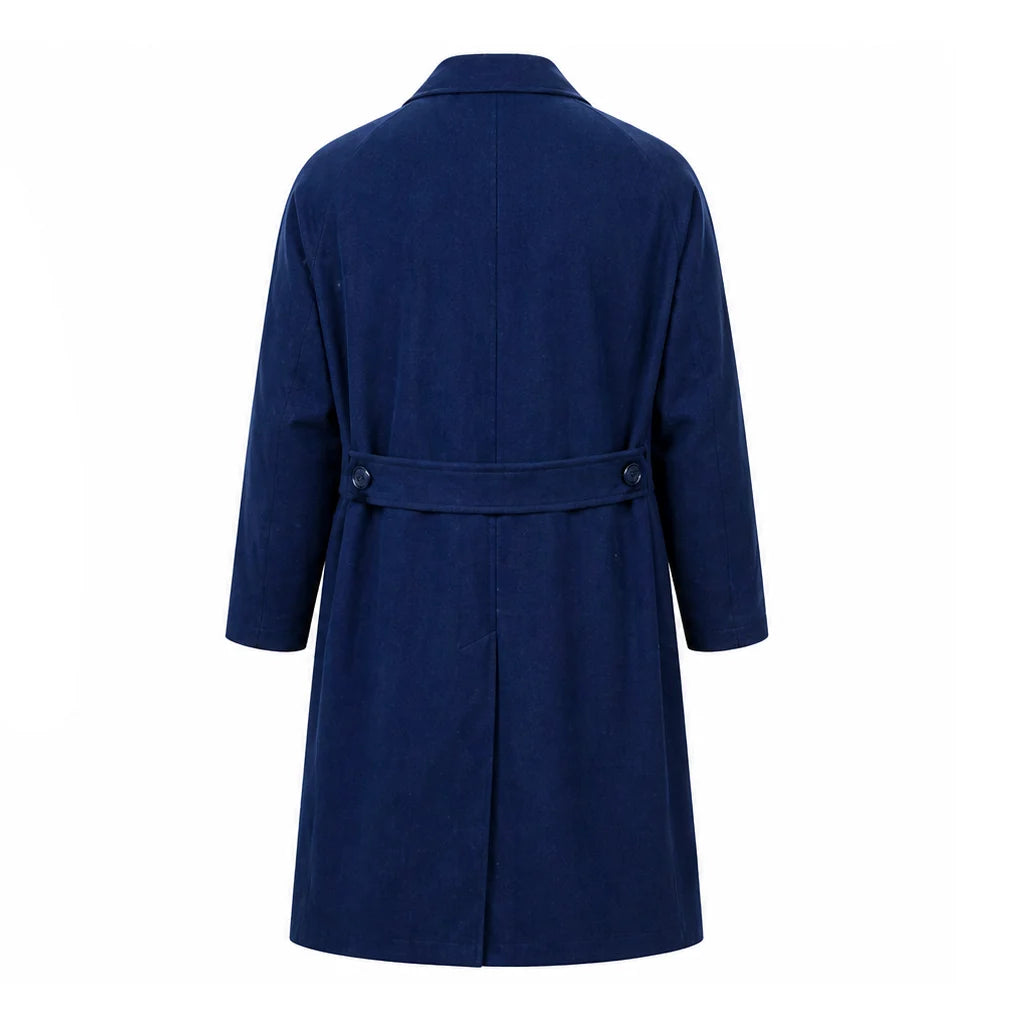 CCXP Mexico Matt Smith Blue Coat