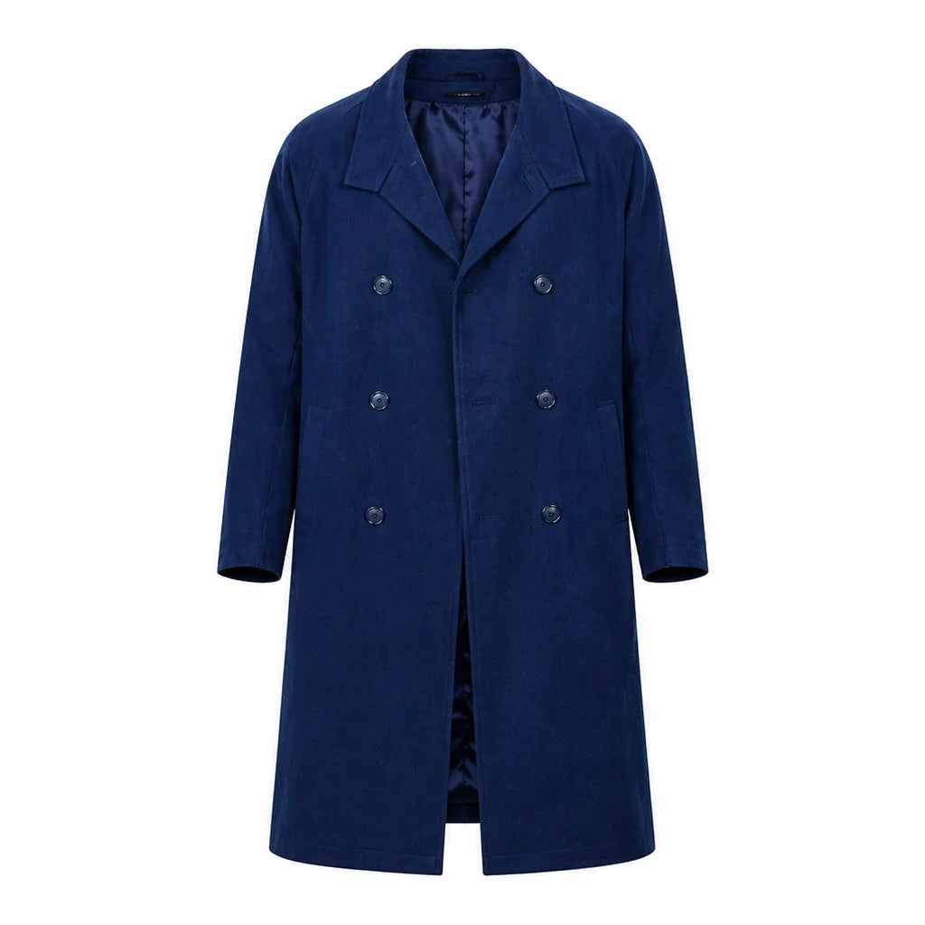 CCXP Mexico Matt Smith Blue Coat