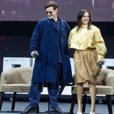 CCXP Mexico Matt Smith Blue Coat