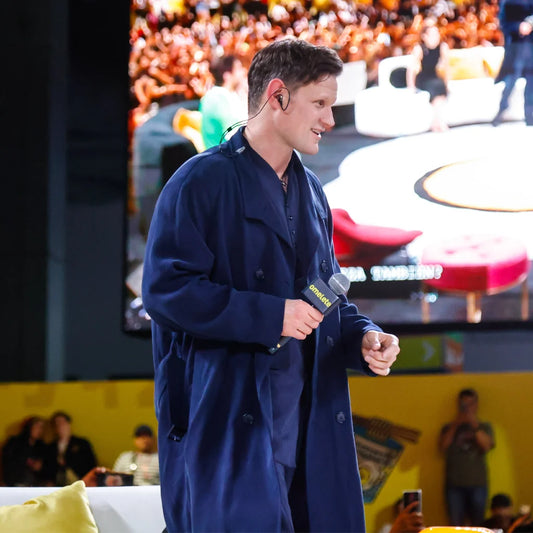 CCXP Mexico Matt Smith Blue Coat