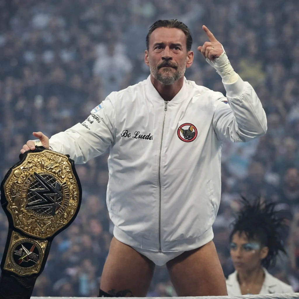 WrestleMania 42 CM Punk Jacket