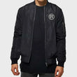 House X Techno CRSSD Black Jacket