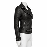 Cafe Racer Distressed Leather Jacket