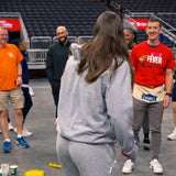Caitlin Clark Habitat for Humanity Indiana Fever Grey Hoodie