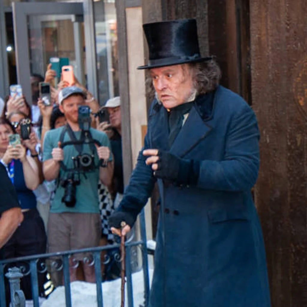 Ebenezer Scrooge Comic Con Premiere 2026 Coat