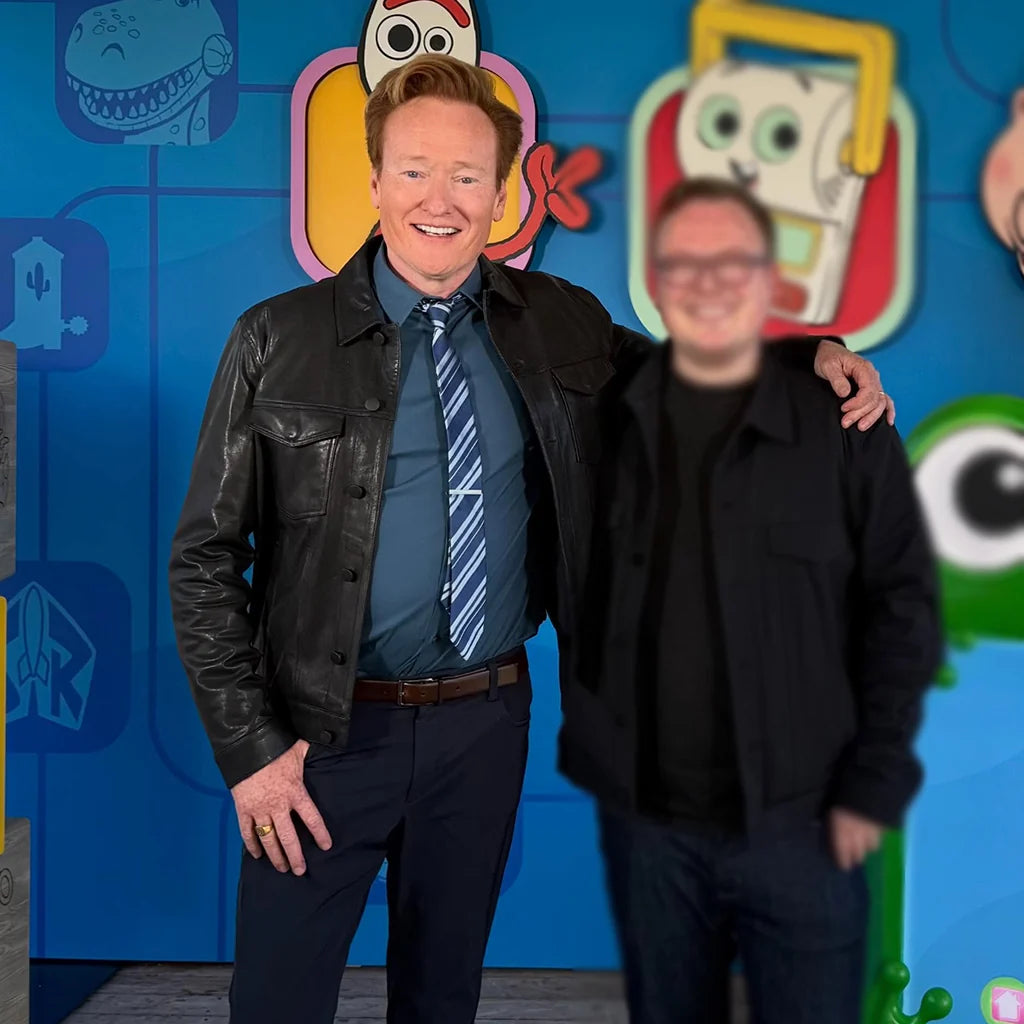 California Disneyland Resort Conan O'Brien Jacket
