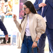 Cannes Film Festival Demi Moore Jacket