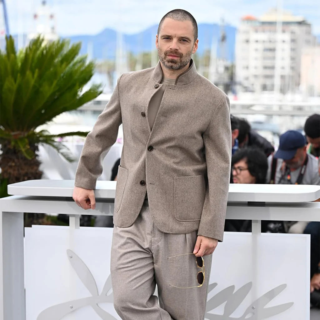 Cannes Film Festival 2026 Sebastian Stan Blazer