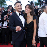 Cannes Awards 2026 Photocall James Franco Black Suit