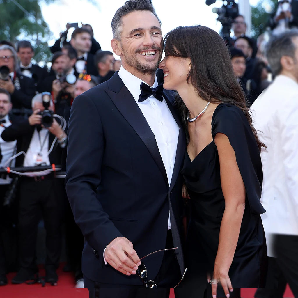 Cannes Awards 2026 Photocall James Franco Black Suit