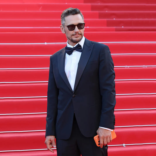 Cannes Awards 2026 Photocall James Franco Black Suit