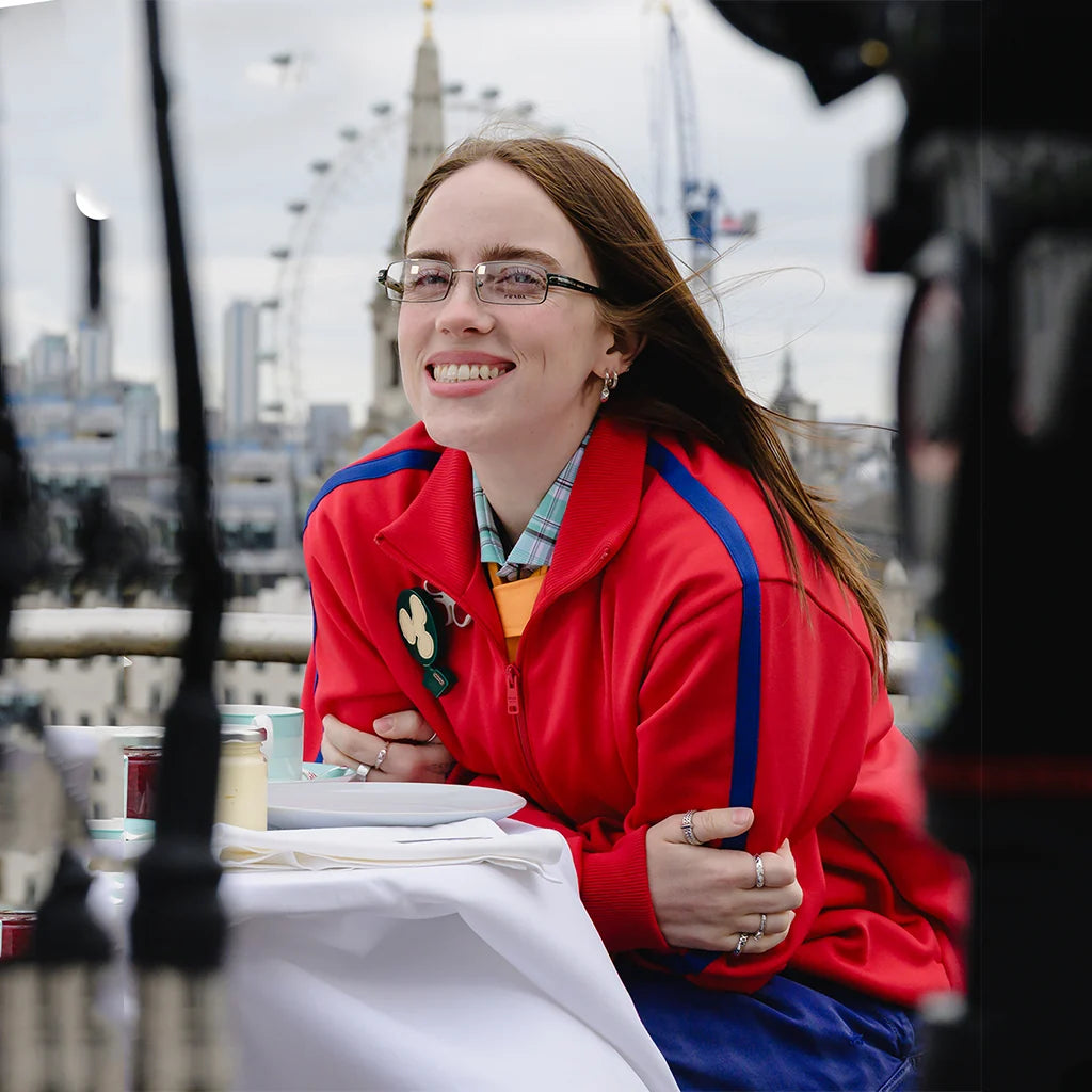 Billie Eilish Capital FM 2026 Red Jacket