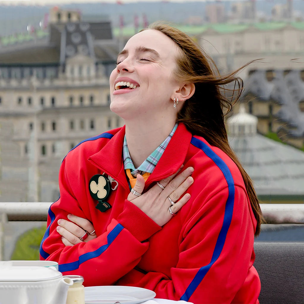Billie Eilish Capital FM 2026 Red Jacket