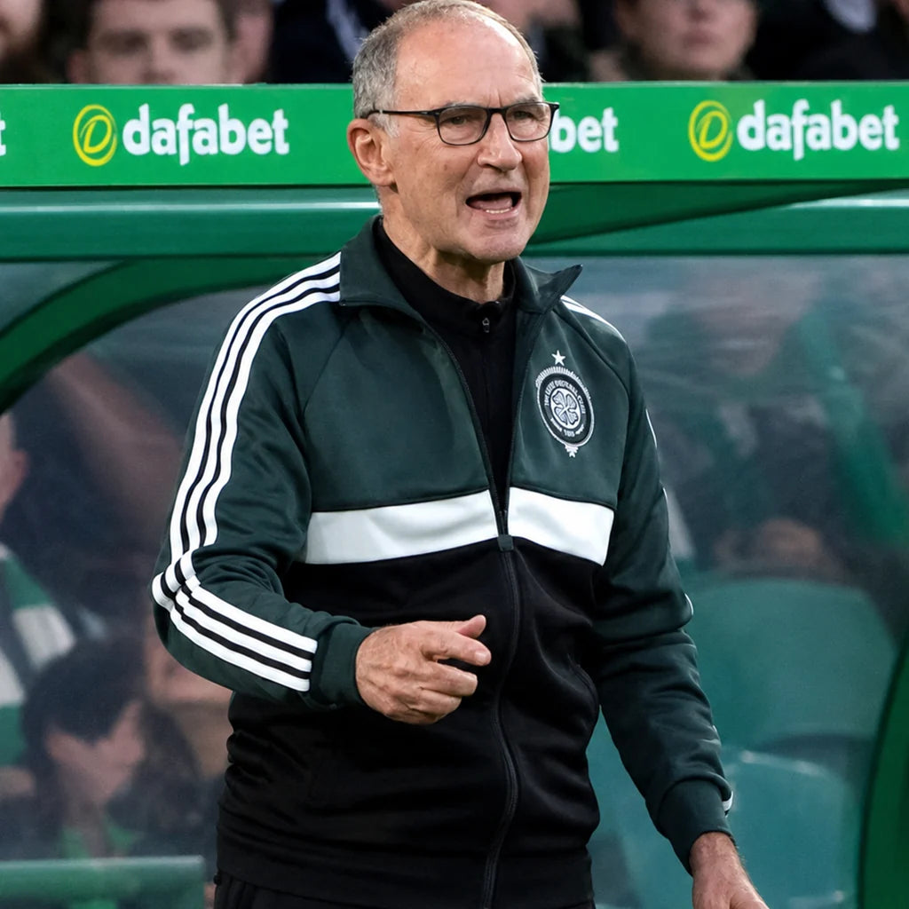 Martin O'Neill Celtic FC Jacket