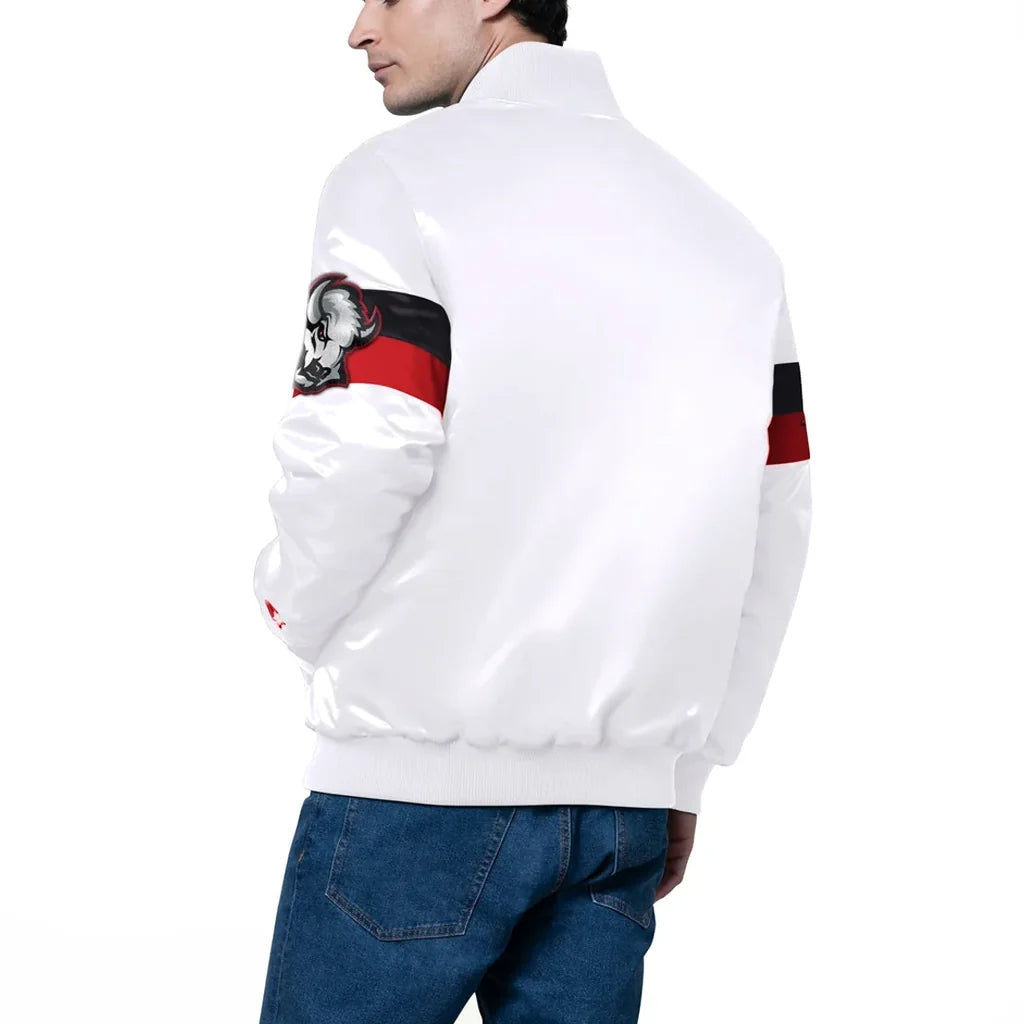 Chad Murray Buffalo Sabres White Jacket