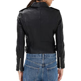 Park Beef S02 Chairwoman Leather Jacket
