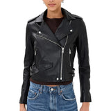 Park Beef S02 Chairwoman Leather Jacket