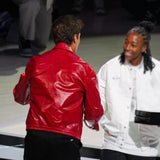Ring Ceremony Vegas Tom Brady Red Jacket