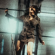 Outside Lands Charli XCX Biker Coat