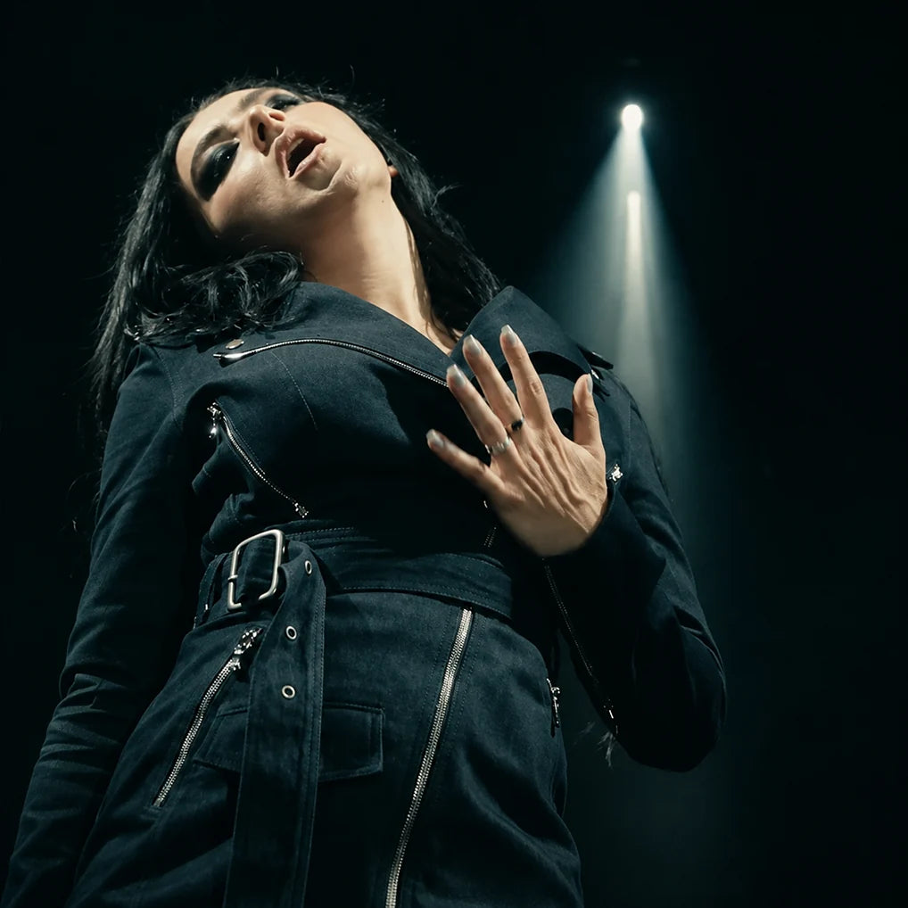 Outside Lands Charli XCX Biker Coat