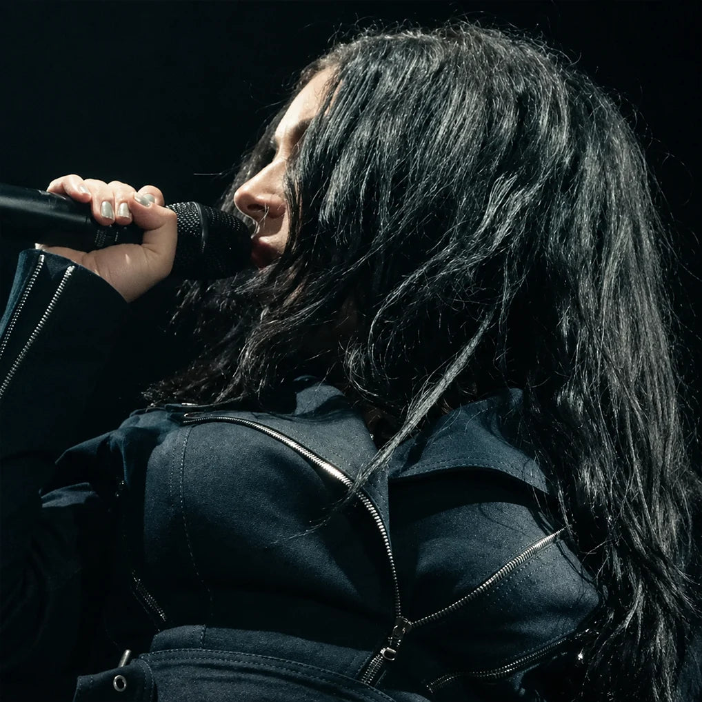 Outside Lands Charli XCX Biker Coat