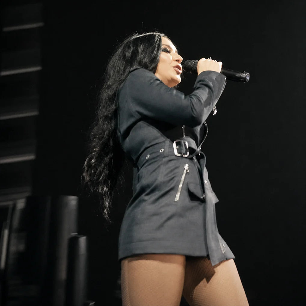 Outside Lands Charli XCX Biker Coat