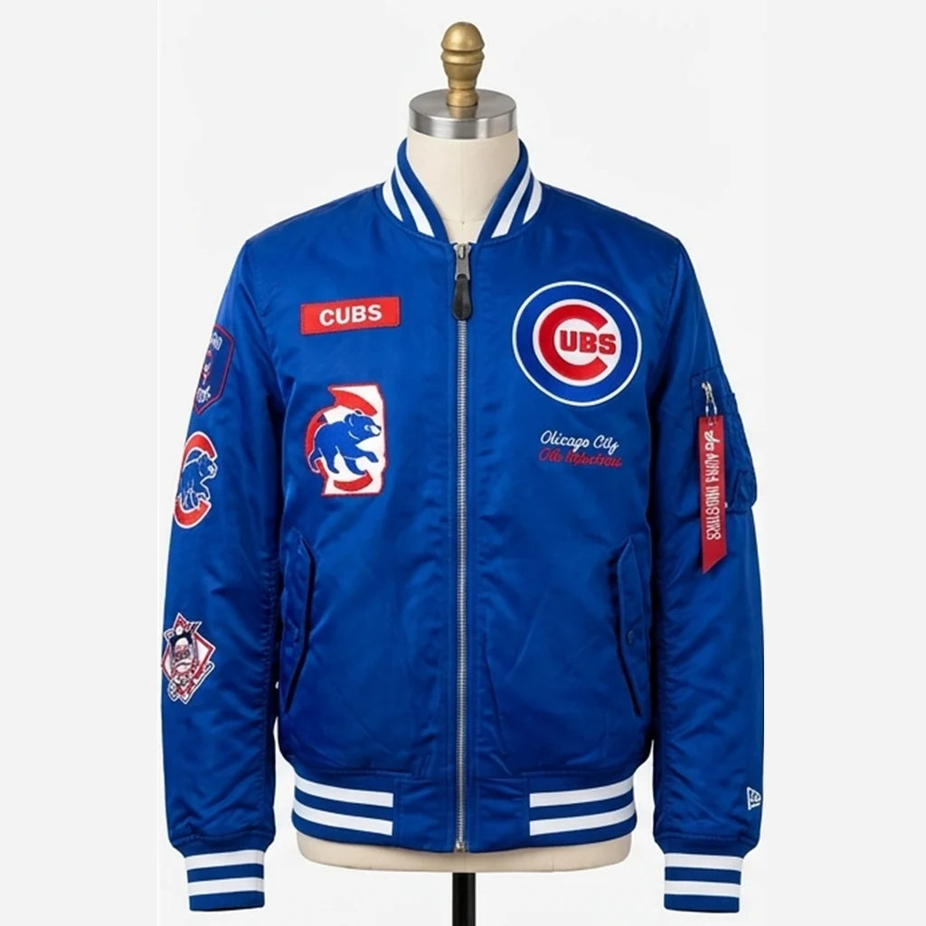CM Punk Chicago Cubs Jacket