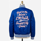 CM Punk Chicago Cubs Jacket
