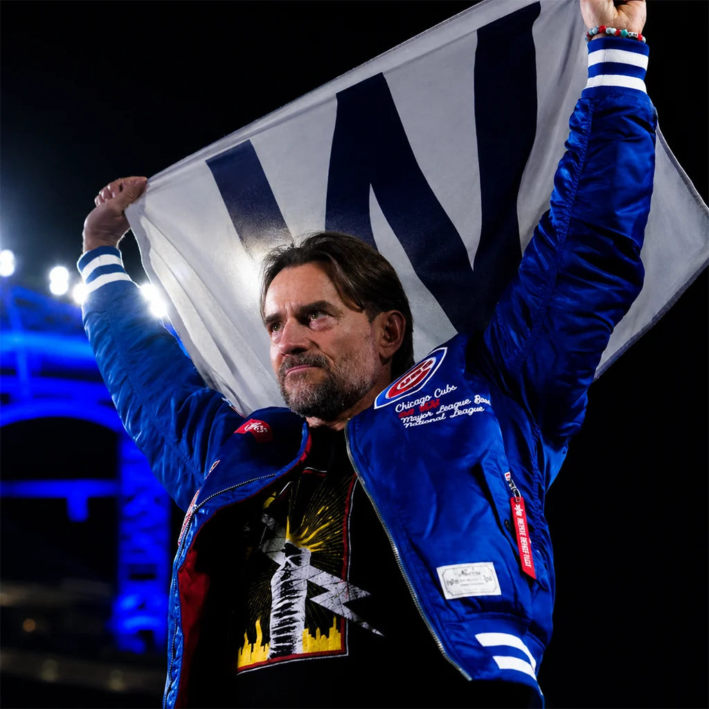 CM Punk Chicago Cubs Jacket