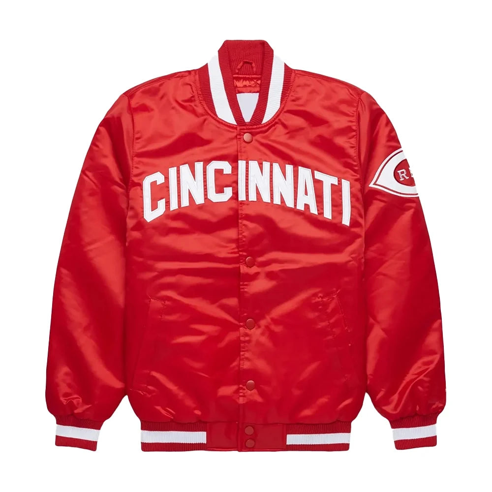 Cincinnati Reds Starter Red Jacket