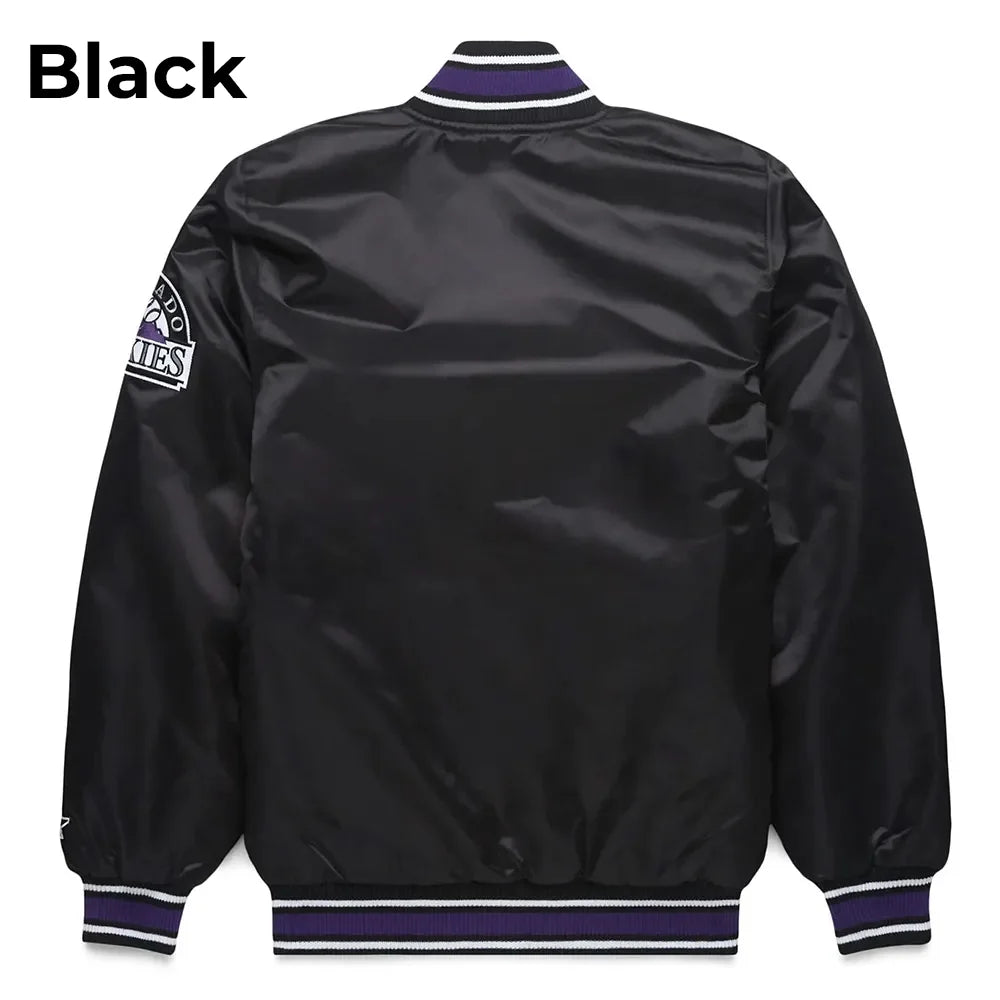 Rockies Classic Black Jacket