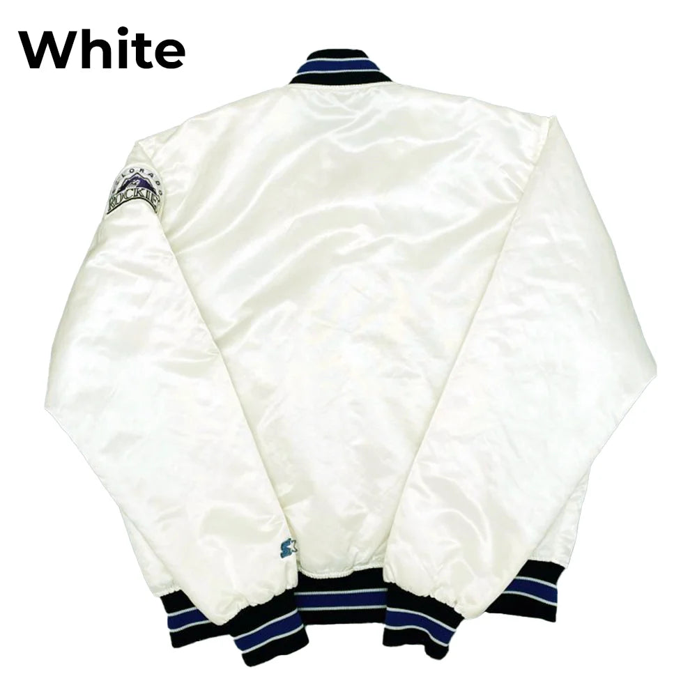 Rockies Classic Black Jacket