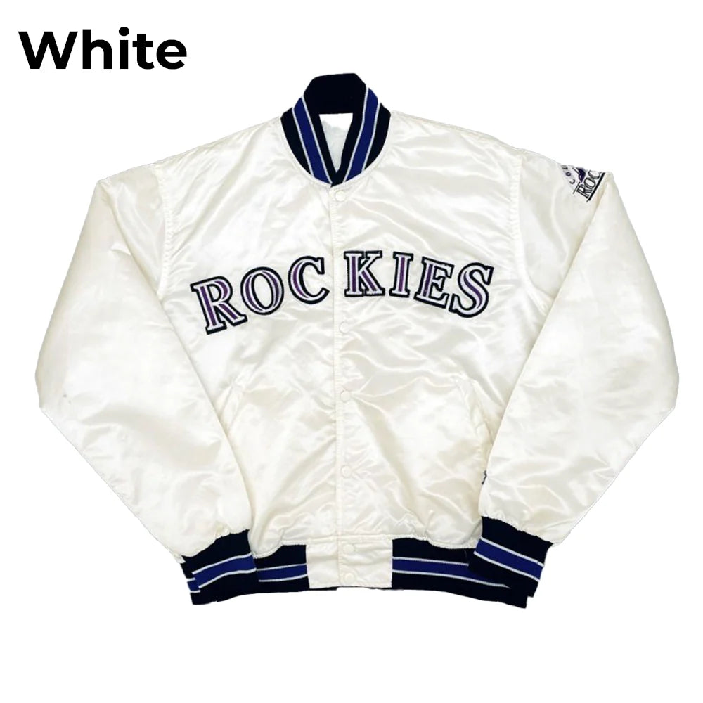Rockies Classic Black Jacket